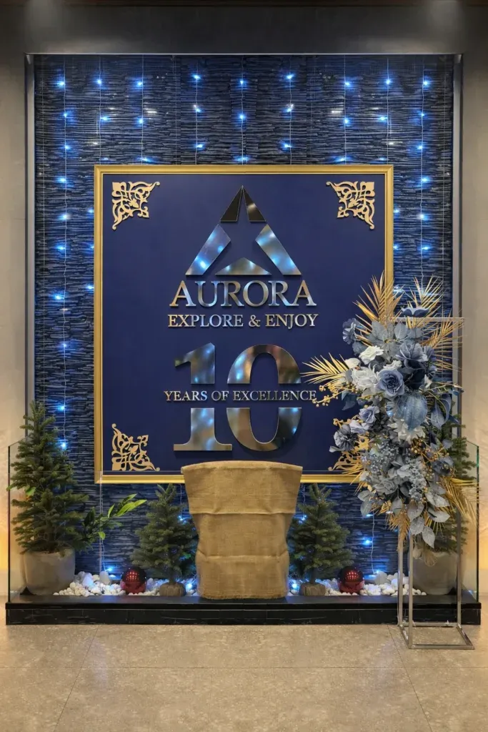 Aurora Group – 10年