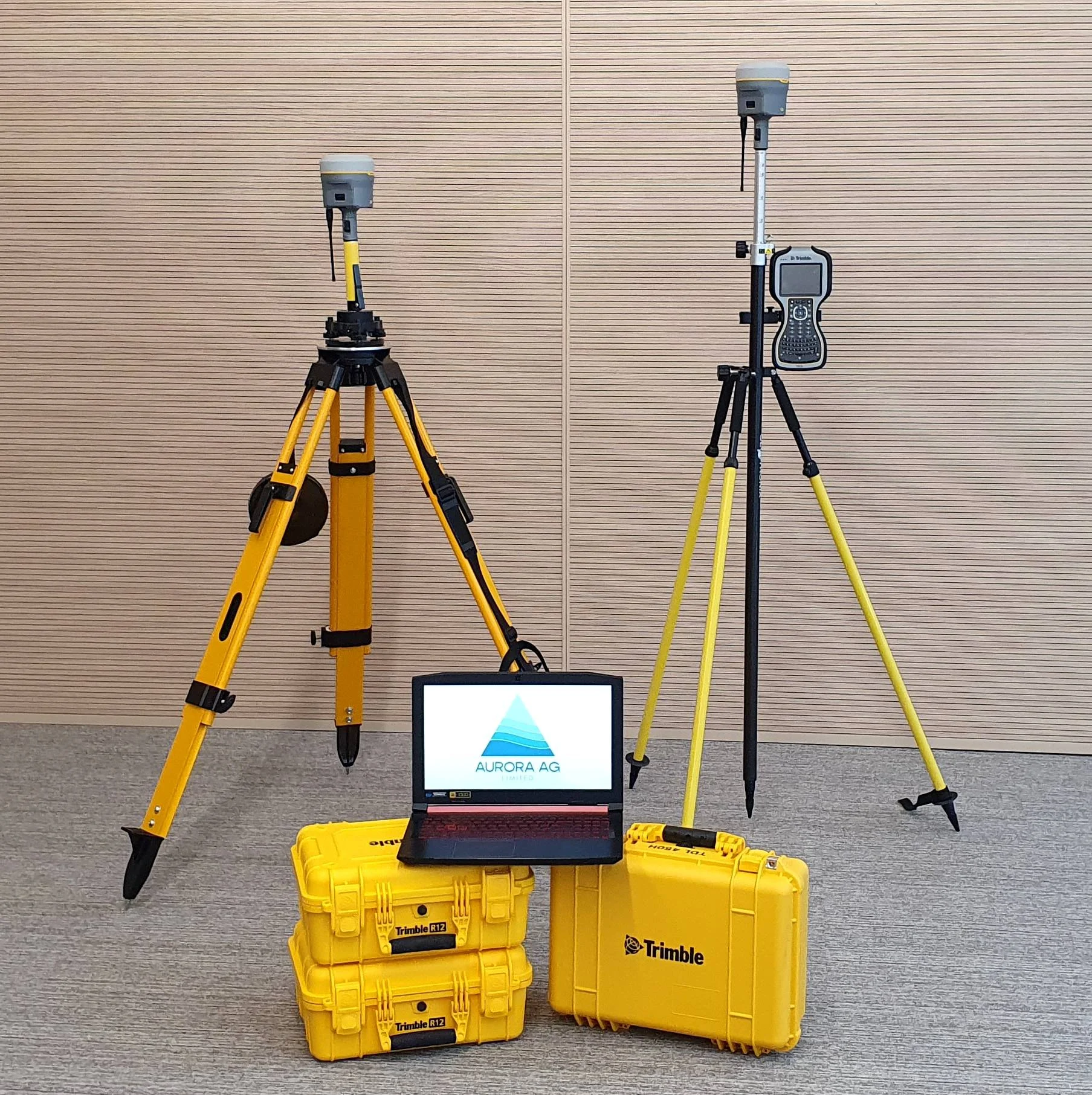 Создание Aurora Geophysics