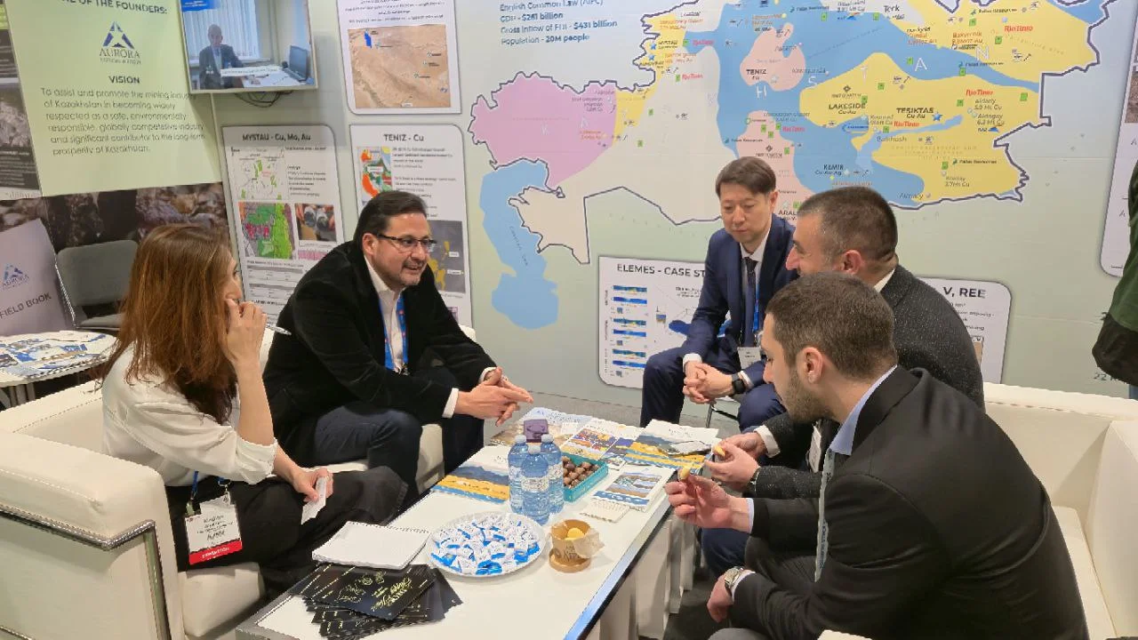 Kazakhstan Day на PDAC