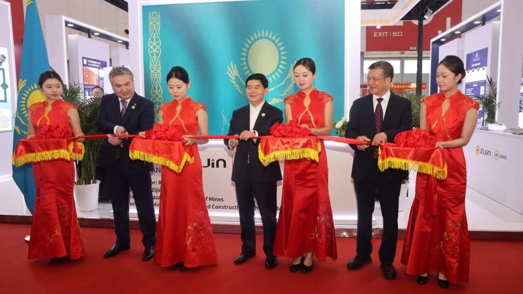 Казахстан на China Mining 2026