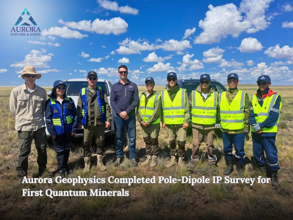 Aurora Geophysics Completes Geophysical Works for First Quantum Minerals